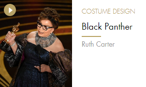 Oscars-Award-COSTUME DESIGN Black Panther