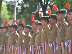 Sainik School Chittorgarh Students