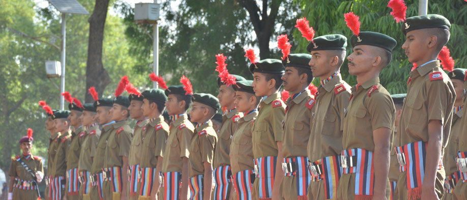 Sainik School Chittorgarh Students