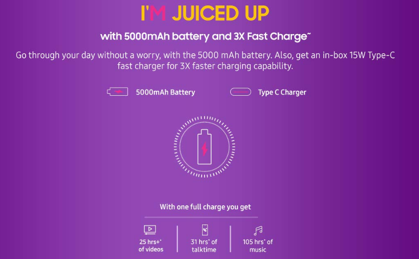 samsung m30 original battery price