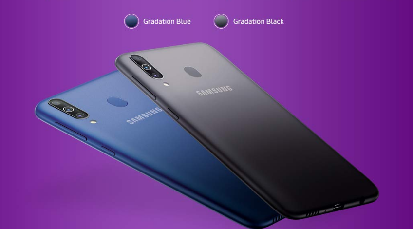 Samsung Galaxy M30 COLORS BLACK_BLUE