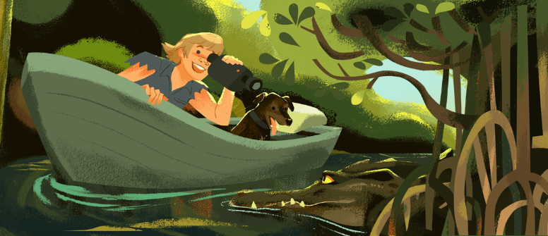 Steve Irwin 57 birthday Google Doodle