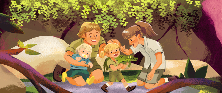 Steve Irwin 57 birthday Google Doodle