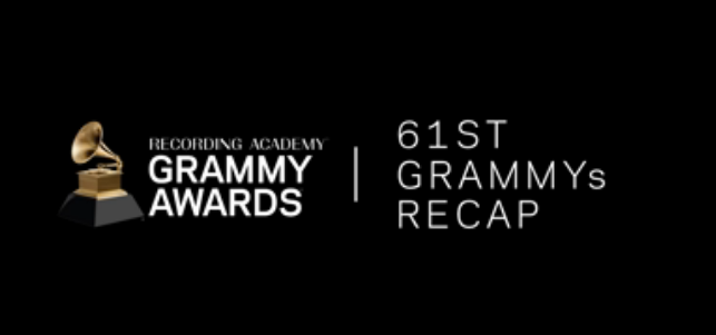 61st Grammy Recap Video