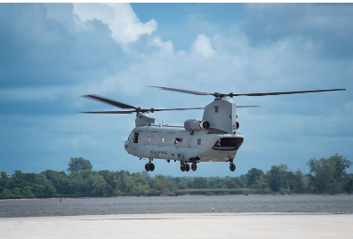 Boeing CH-47F(1) Chinook Helicopters