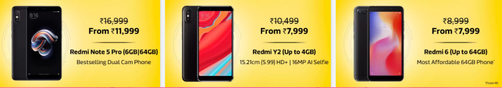 flipkart mobile bonanza sale