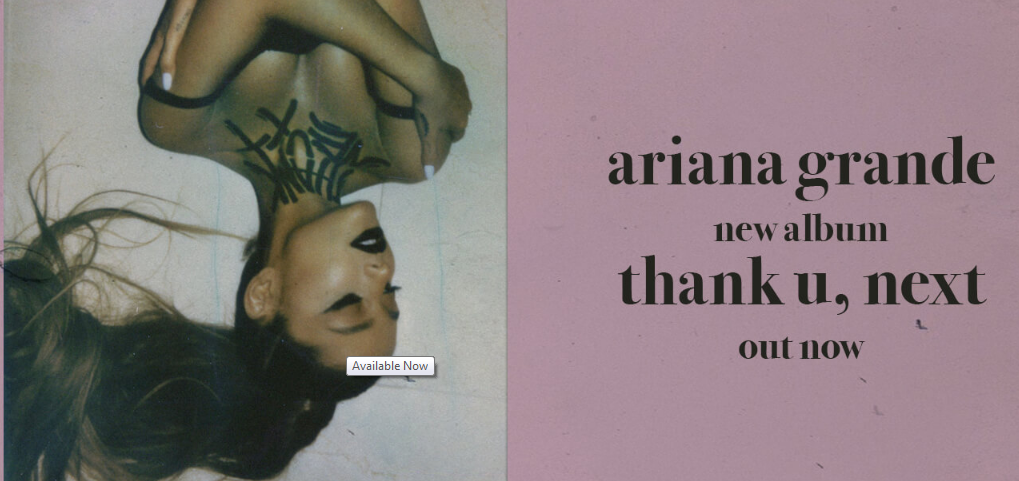 Ariana Grande-New-Album