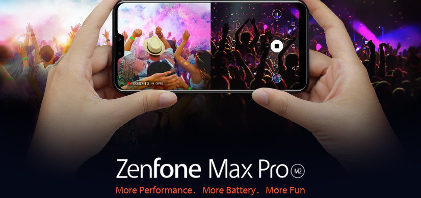 Asus ZenFone Max Pro M2-Main