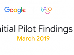 Google-Bolo-initial-pilot-findings