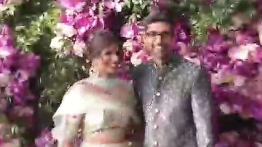 Sunder Pichai-at-Akash-Shloka Mehta Wedding movie-photos