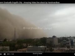 SandStorm Duststorm videos amazing videos live