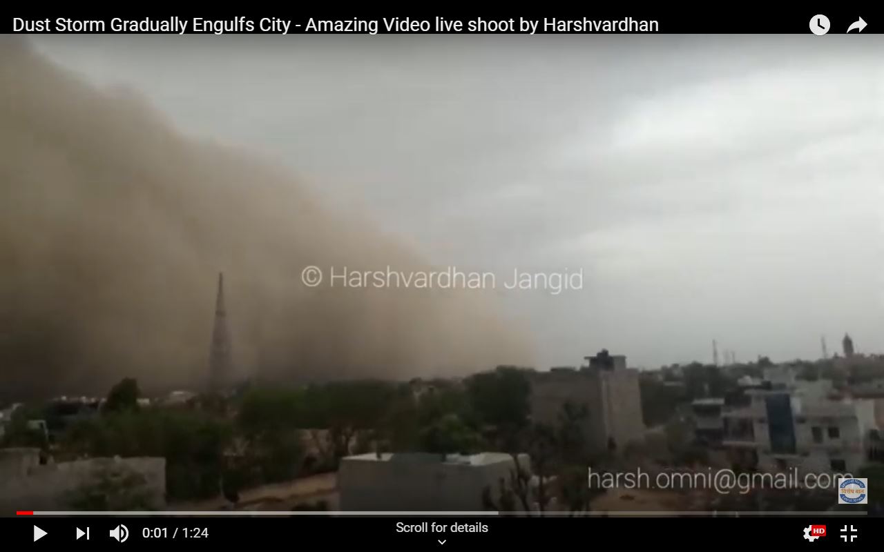 SandStorm Duststorm videos amazing videos live