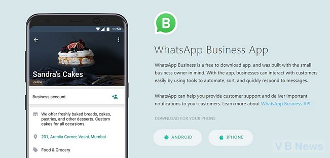 Whatsapp Business for iphone-photo-image