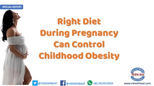 Right Diet During Pregnancy Can Control Childhood Obesity