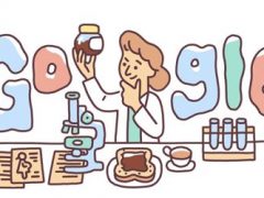 Google Doodle Lucy Wills 10-May-2019