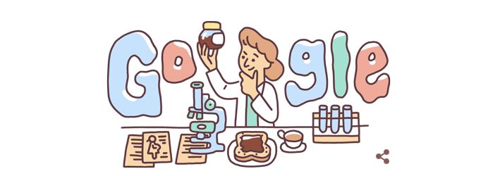 Google Doodle Lucy Wills 10-May-2019