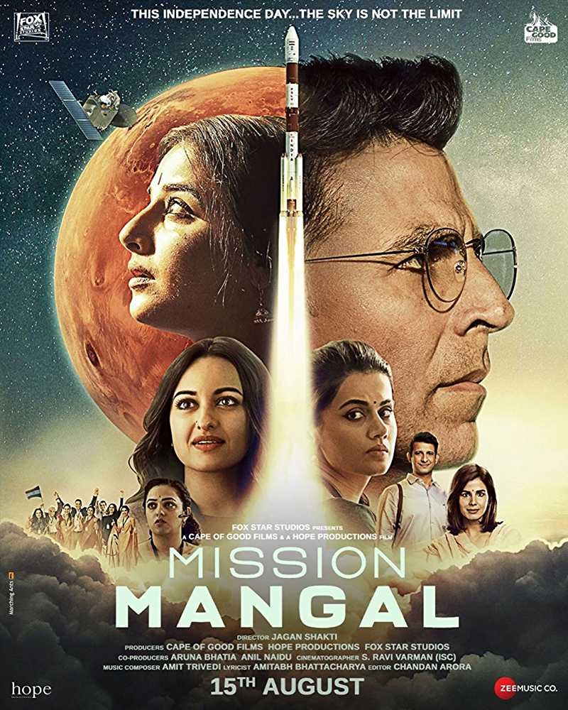 Mission Mangal Poster