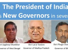 New governors -20 july-2019