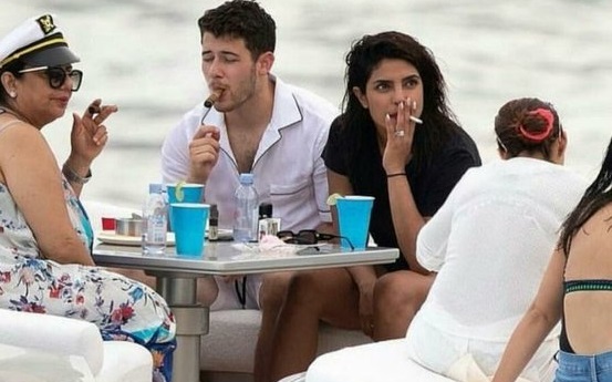 Priyanka chopra smoking image photo picture