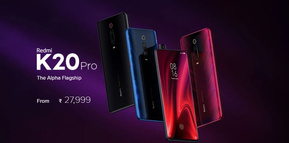 Xiaomi Redmi K20 Pro