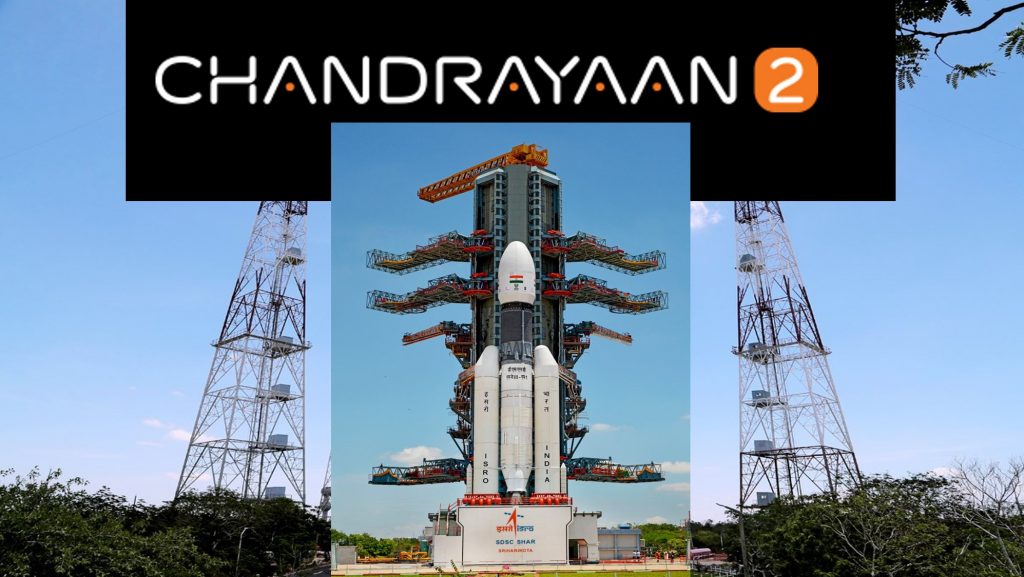 Chandrayaan 2 successfully launched by ISRO, will reach moon in 48 days