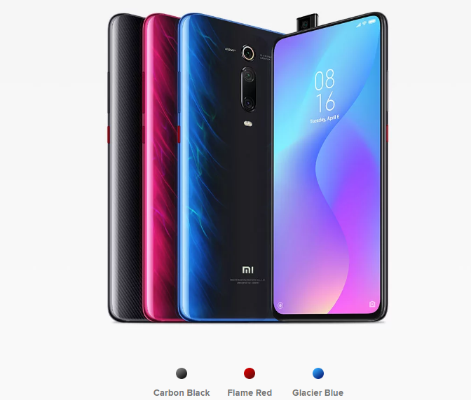 Xiaomi Redmi K20 Pro Colours