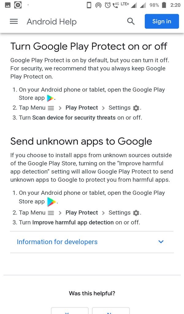 GooglePlayProtect 