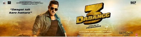 Dabangg3 movie poster film