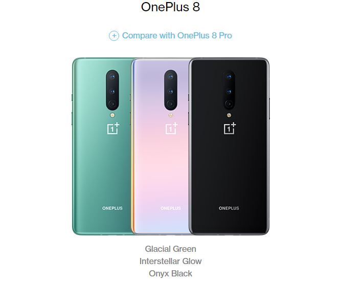 OnePlus8Colors