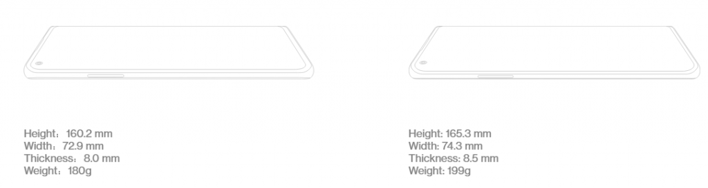 Comparison between One Plus 8 and One Plus 8 Pro