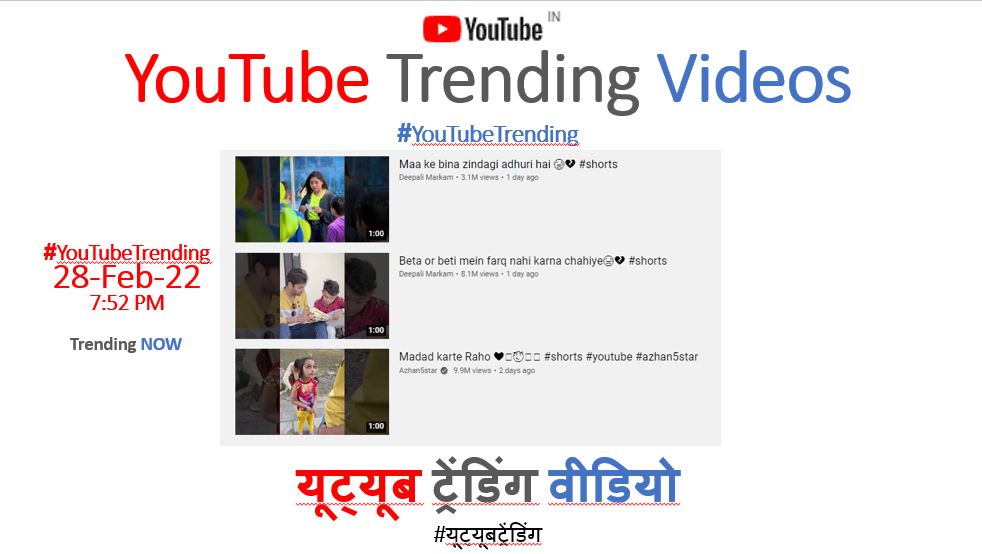 videos-trending-on-youtube-top-three-1-2-3-youtube-trending-videos-28-feb-2022