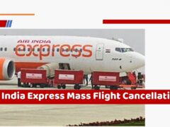 Air India Express Grapples with Mass Flight Cancellations Amid Crew Protest