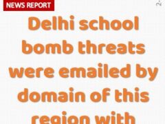 Delhi School Bomb Hoax