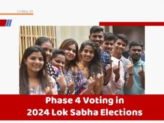 Voters casting their ballots during Phase 4 of the 2024 Lok Sabha elections