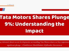 Tata Motors Shares Plunge 9 per cent