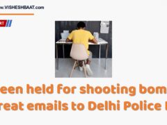 Teen held for shooting bomb threat emails to Delhi Police HQ