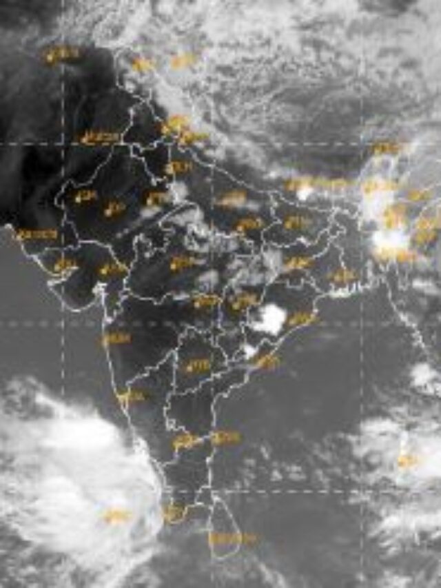 India Monsoon is Here