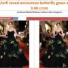 Uorfi Javed’s Butterfly Gown | Celebrities Fashion