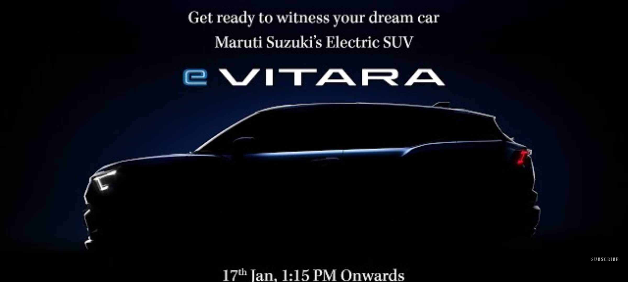 E Vitara Launch Event Video