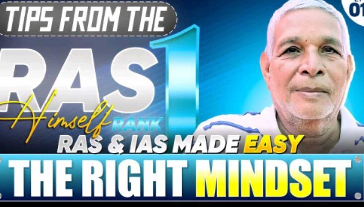 RAS & IAS MADE EASY Ep 01 | THE RIGHT MINDSET