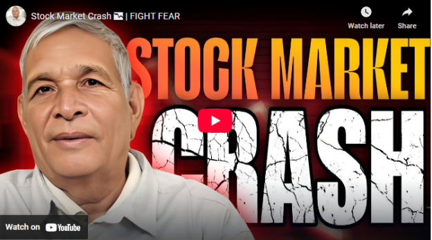 Stock Market Crash! FIGHT FEAR | RN Arvind IAS (Retd.)